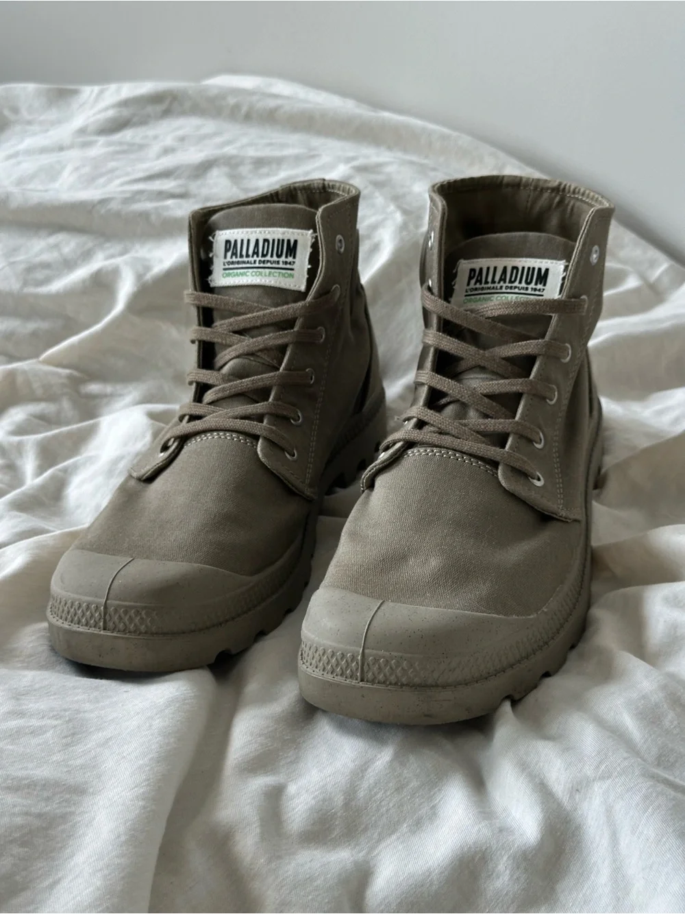Palladium organic collection
