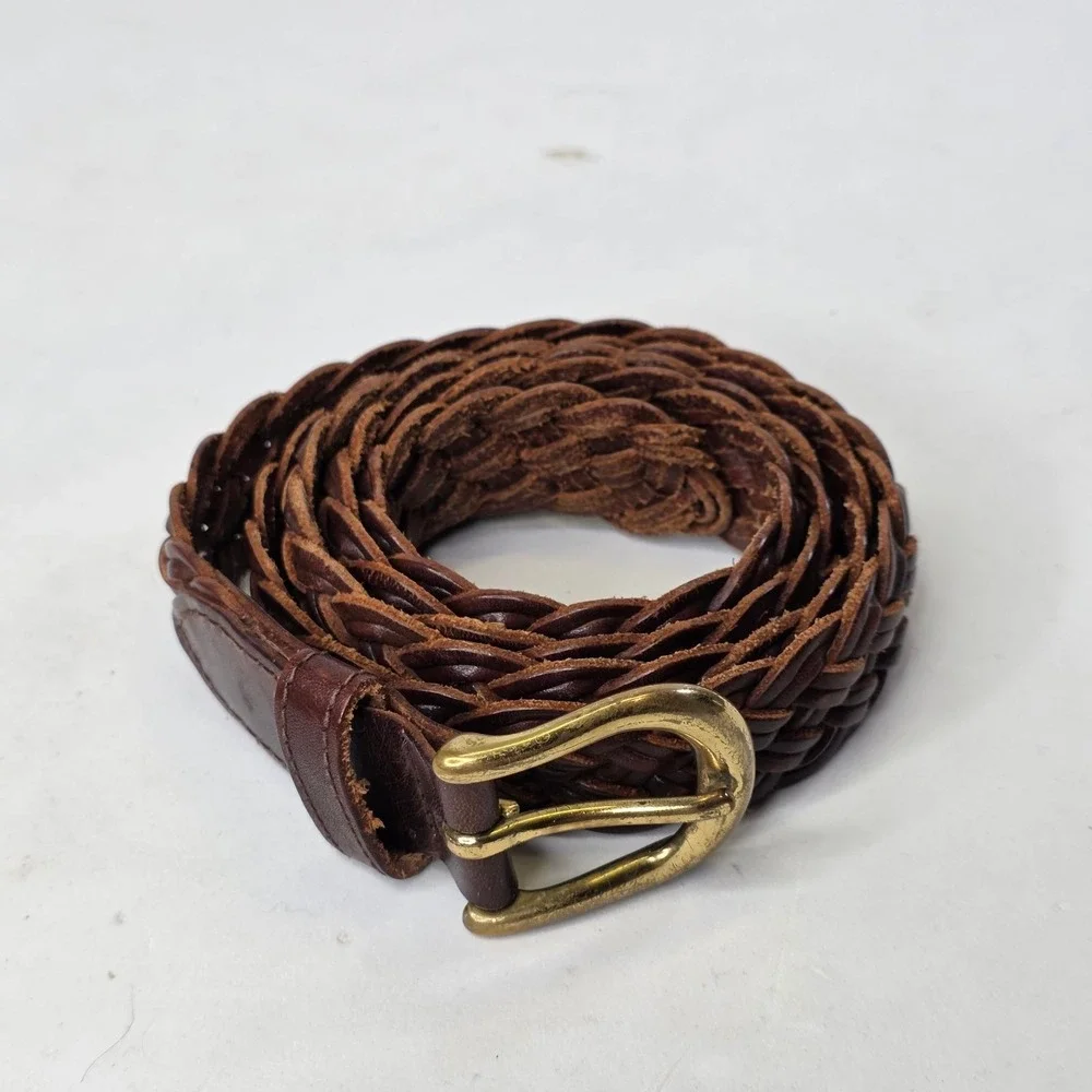 Greatland braided belt