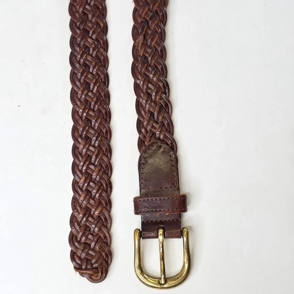 Greatland braided belt