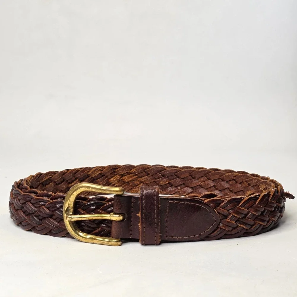 Greatland braided belt