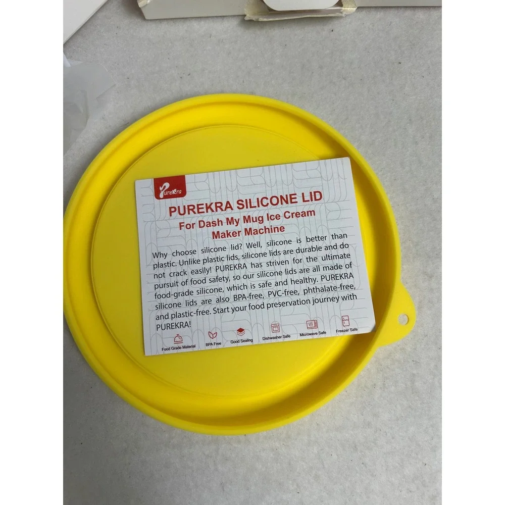 Purekra silicone lids
