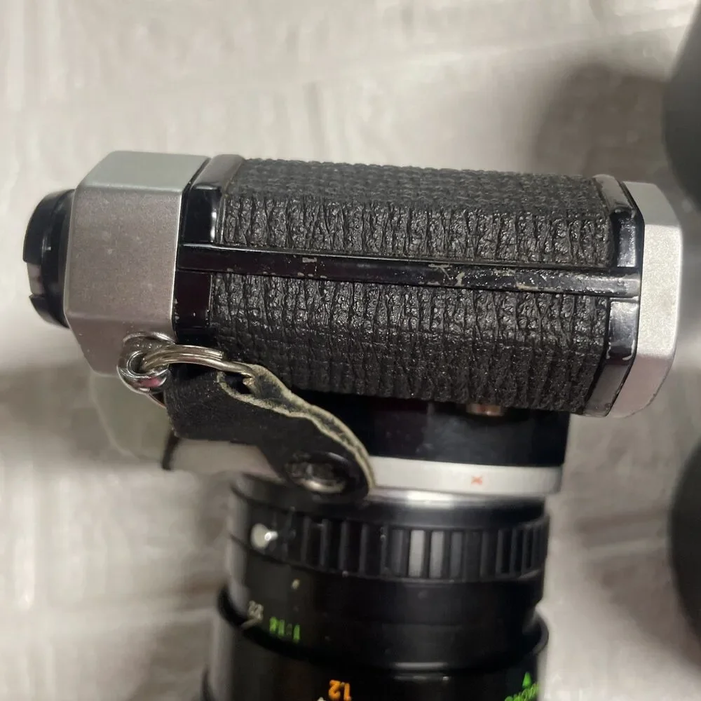 Vtg Asahi Pentax K 1000 Camera SMC Pentax