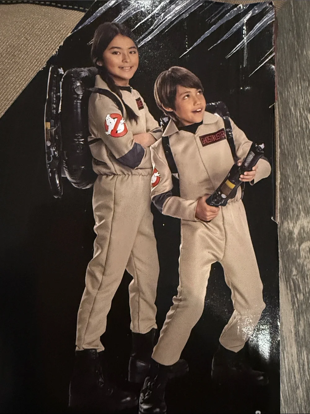 Disguise licensed ghostbusters