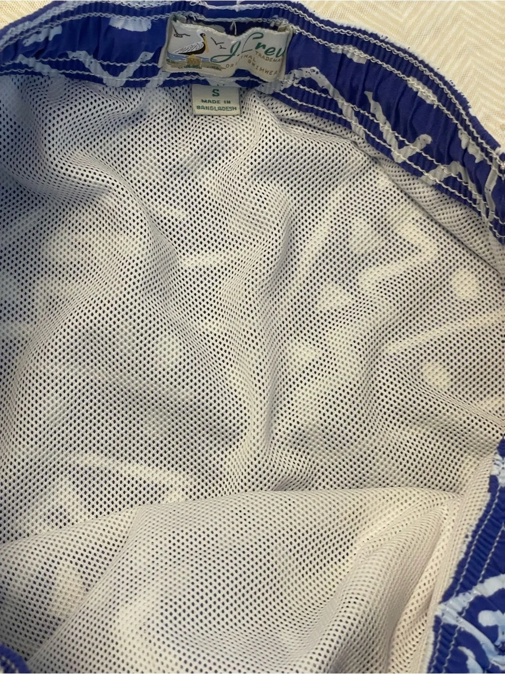 J. Crew fabric items