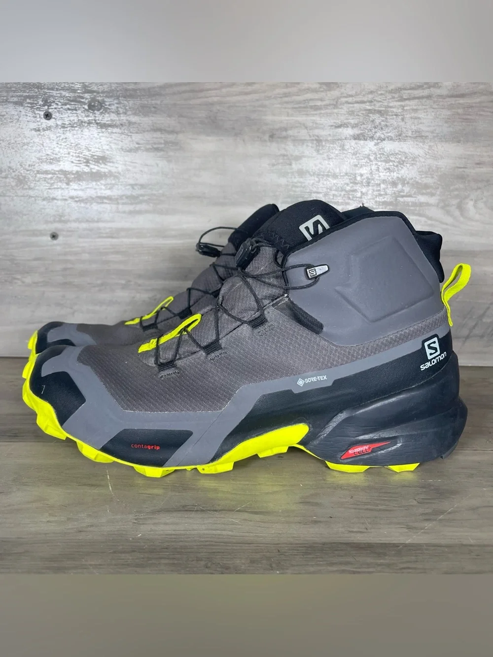 Salomon cross hike