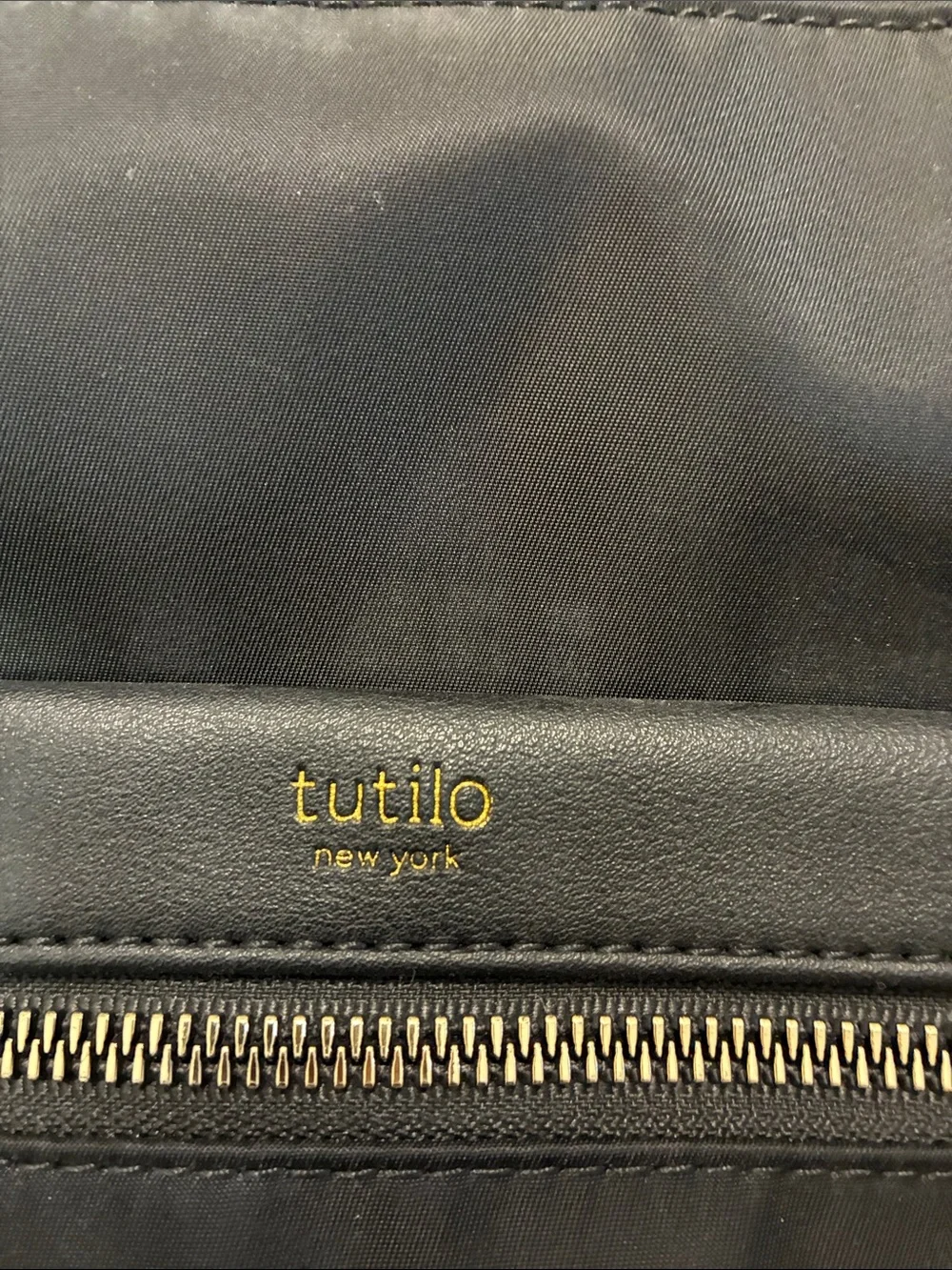 Tutilo New York tutilo black