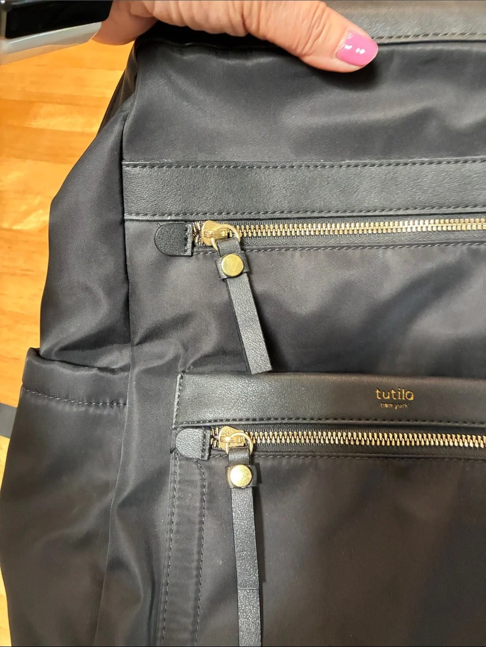 Tutilo New York tutilo black