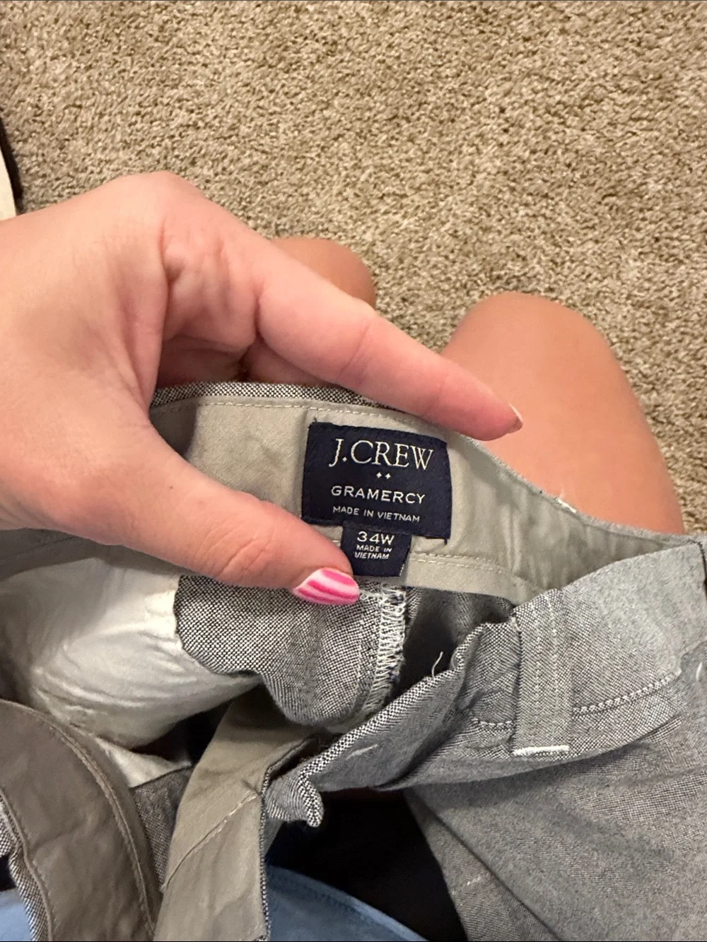J. Crew color no