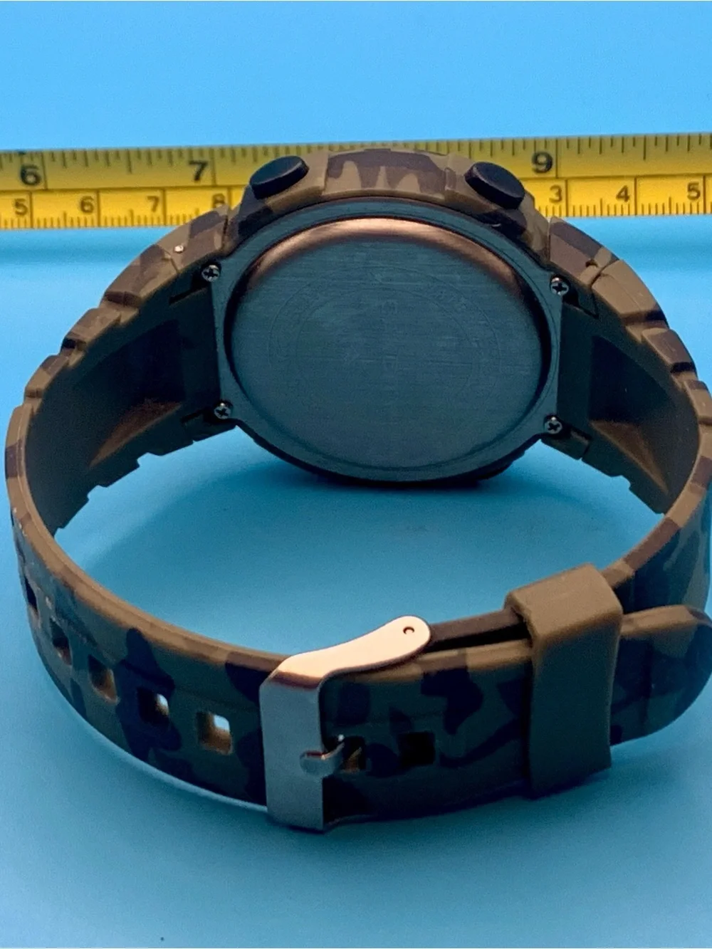 CAKCITY Men’s Digital Camo Wristwatch Chrono Backlight Alarm Day Date Working