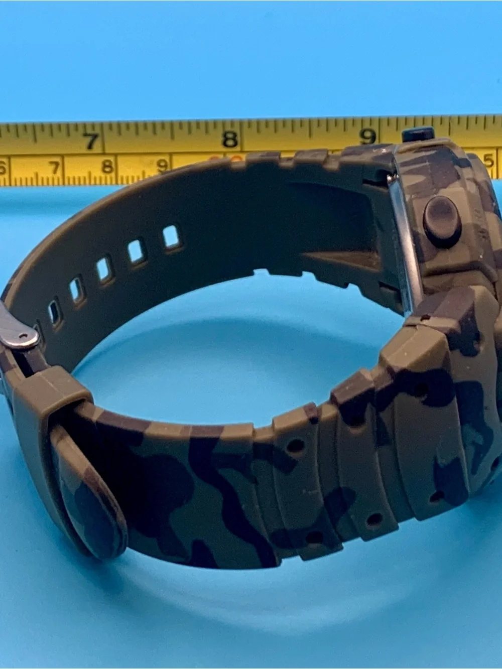 CAKCITY Men’s Digital Camo Wristwatch Chrono Backlight Alarm Day Date Working
