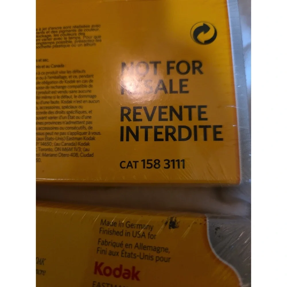 VTG Kodak Premium Photo Paper Gloss 4x6