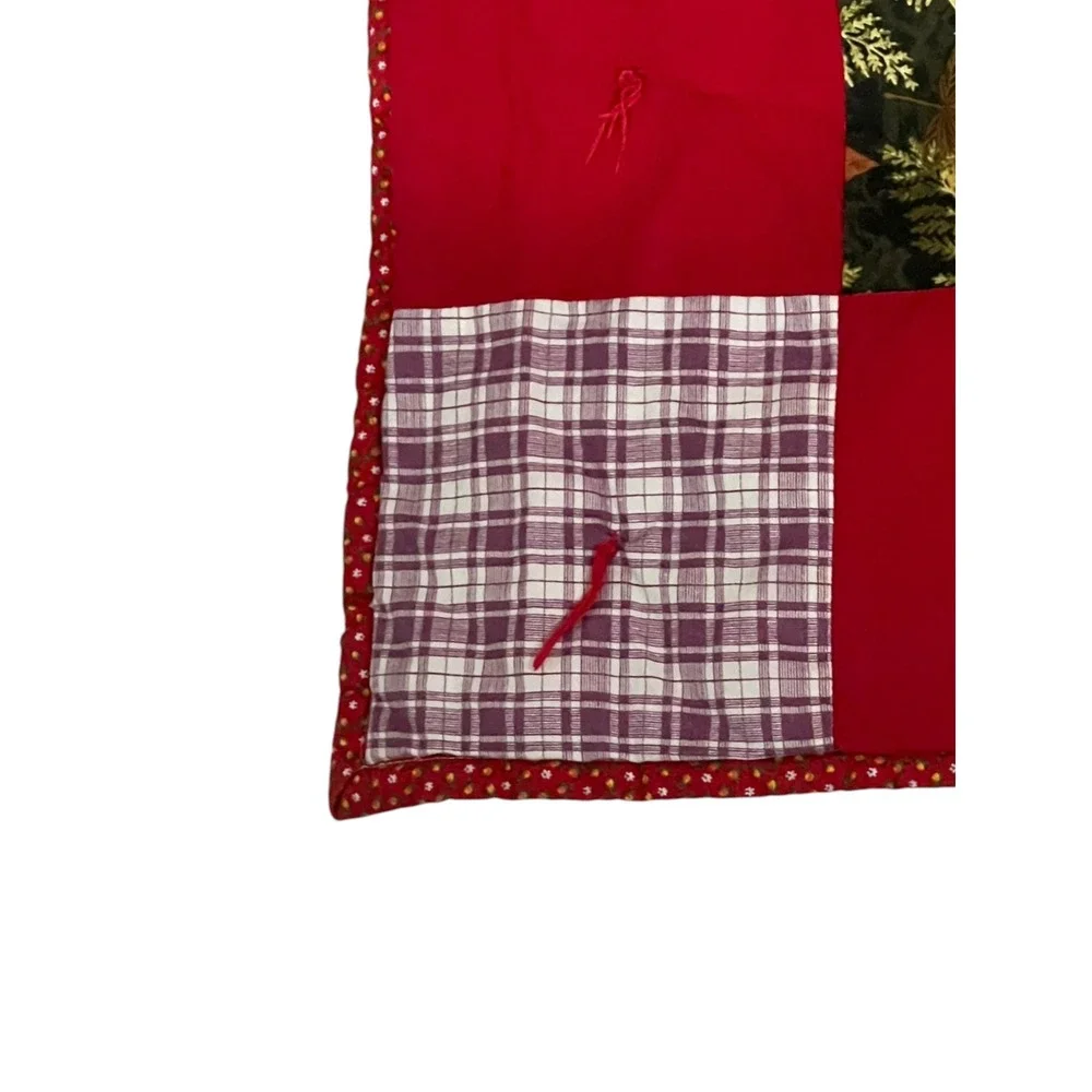 Handmade patchwork quilt