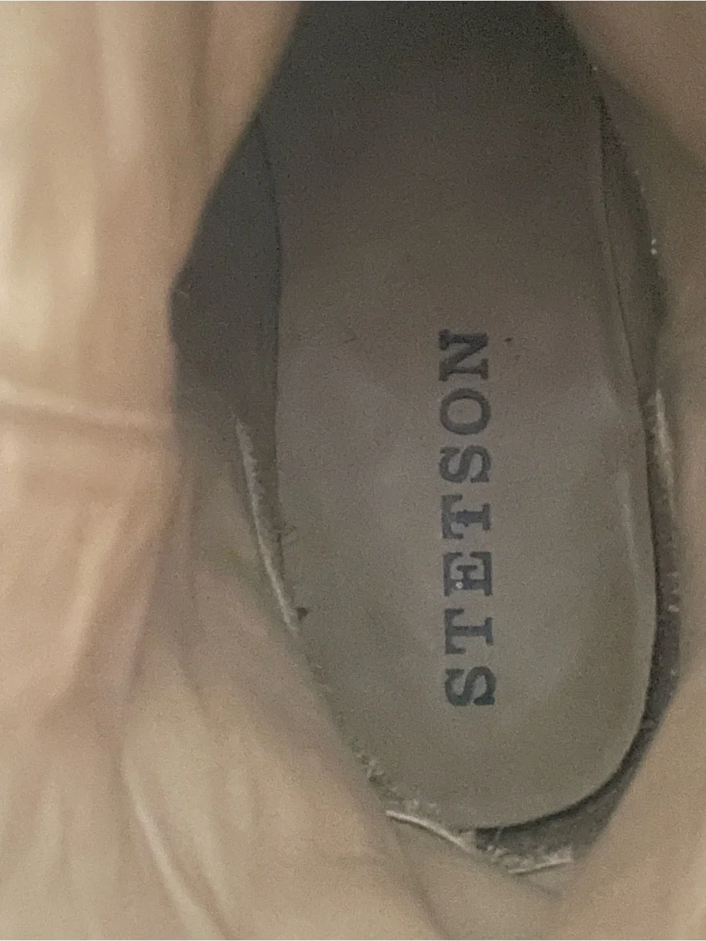 Stetson gently used