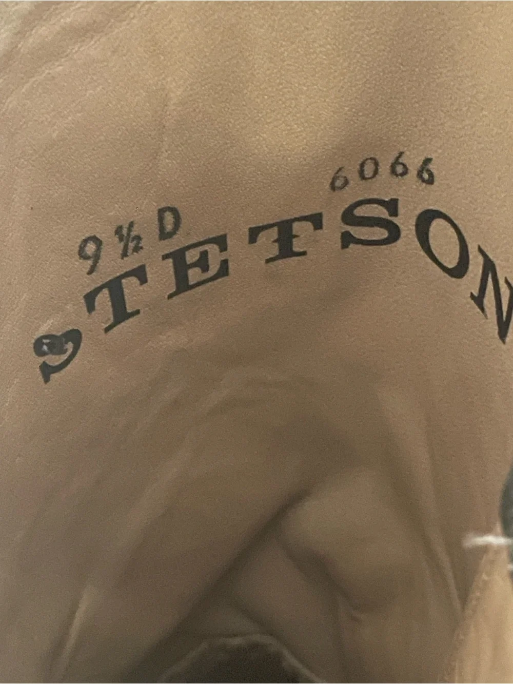Stetson gently used