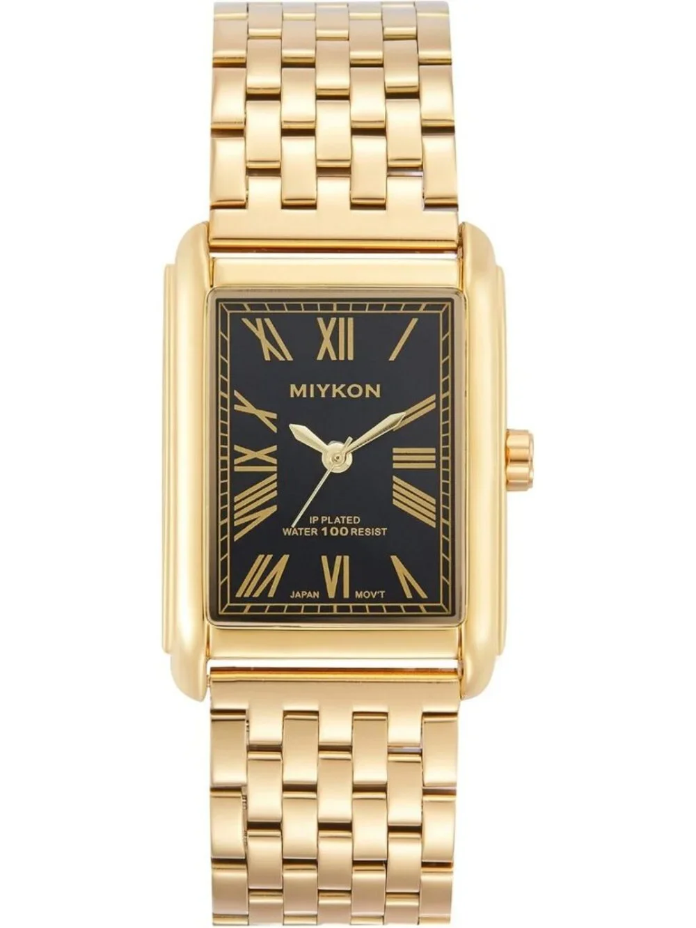 Vintage Men's Tank Dress Watch | Stainless Steel, Water Resistant, Roman
