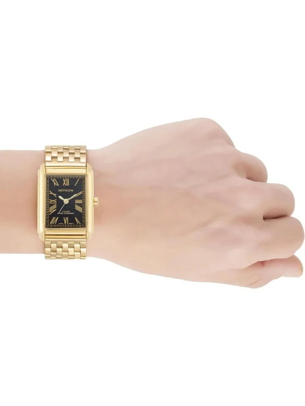 Vintage Men's Tank Dress Watch | Stainless Steel, Water Resistant, Roman