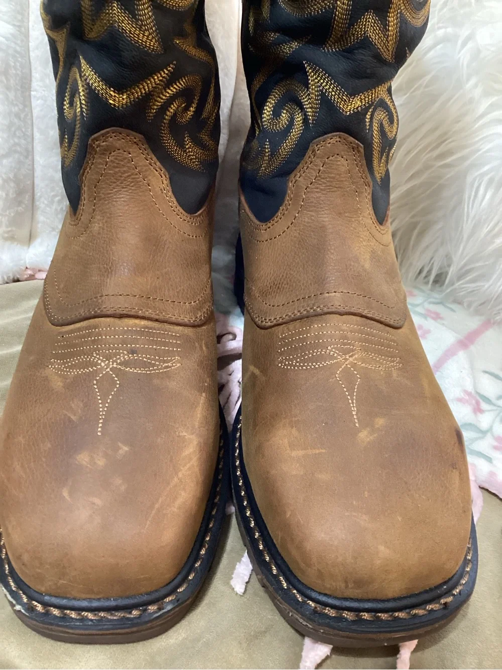 Georgia Boot interior view
