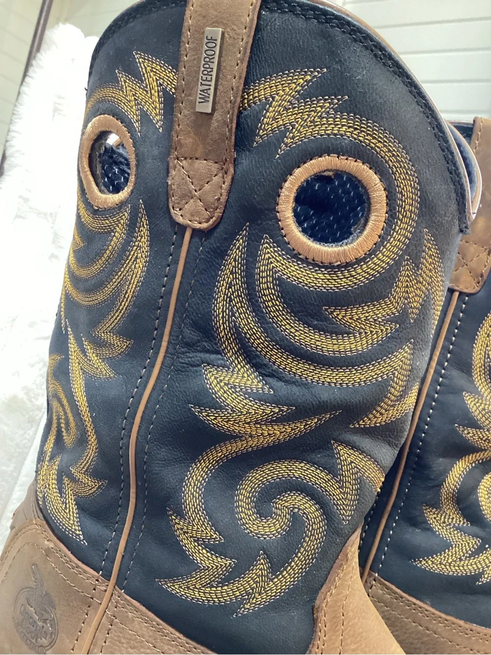 Georgia Boot interior view