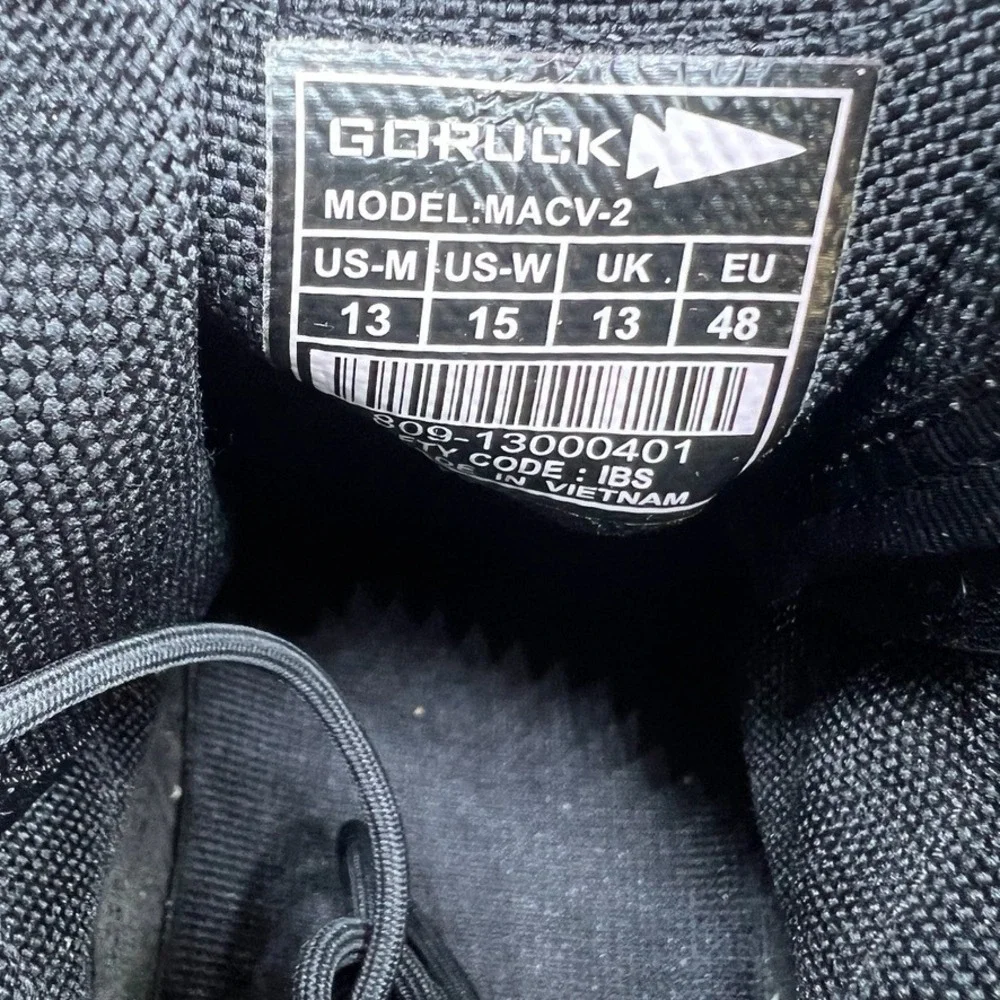 Goruck macv tactical