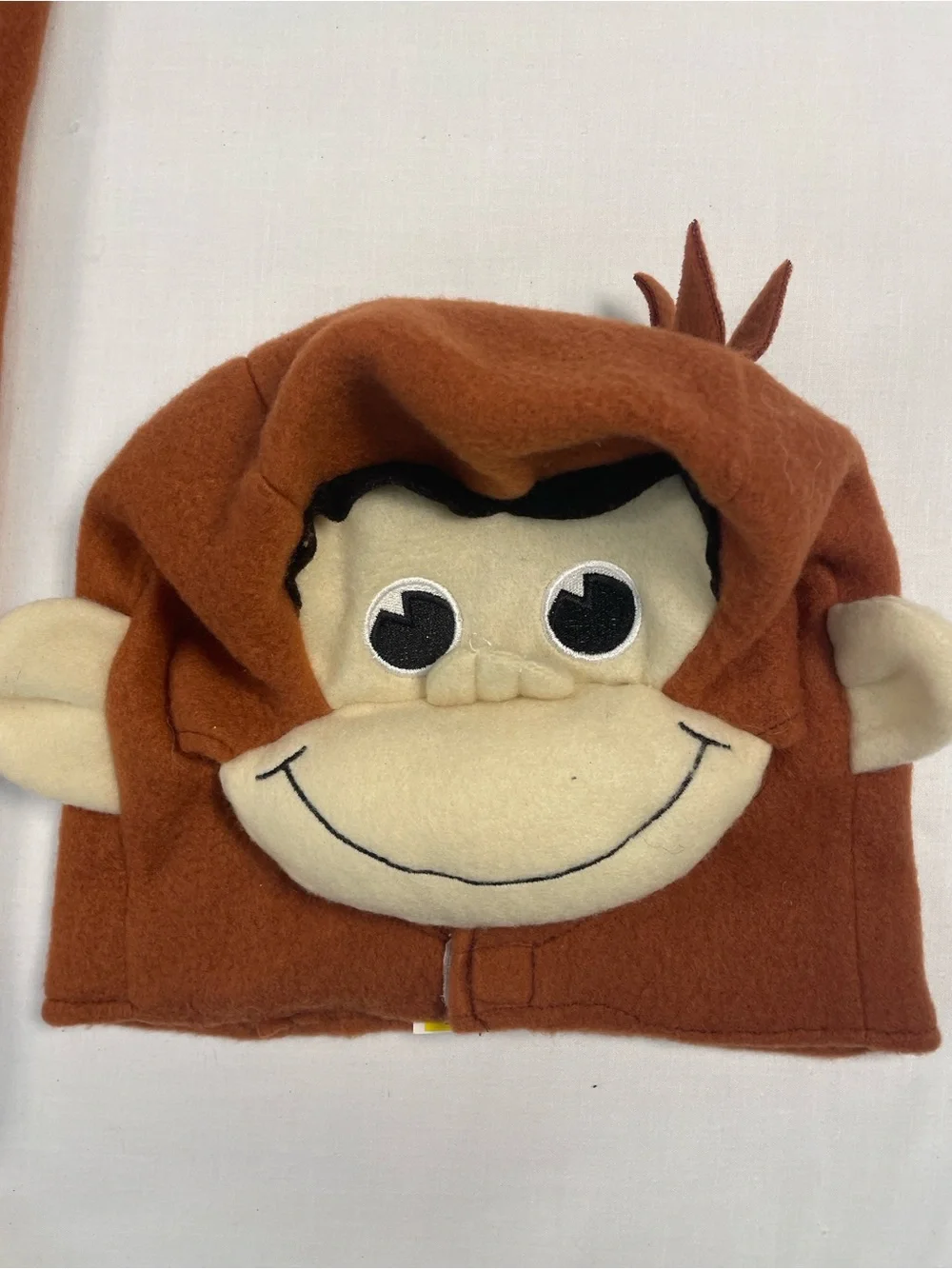 Curious George cozy brown