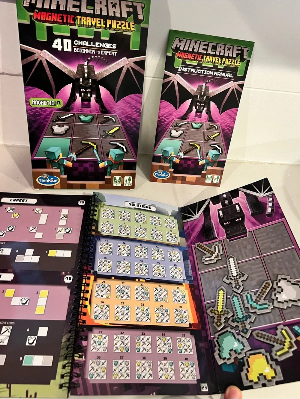Minecraft magnetic travel