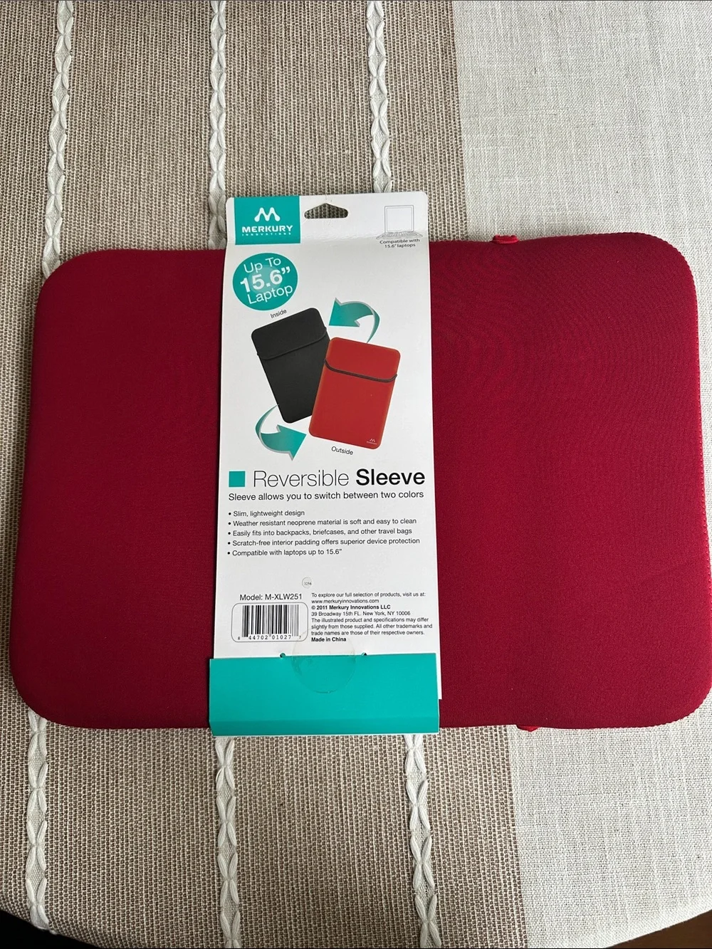 Merkury sided scratch reversible
