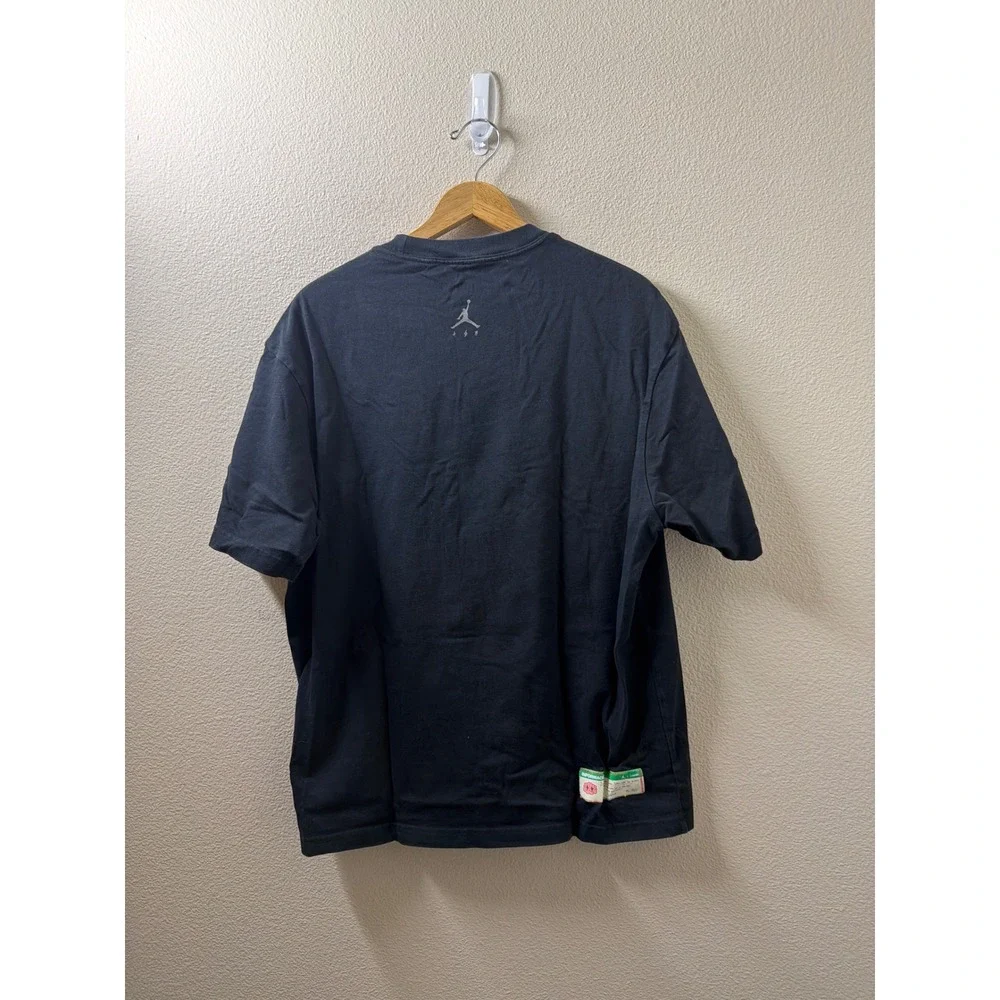 Men's Air Jordan x J Balvin Short Sleeve Shirt Size Large