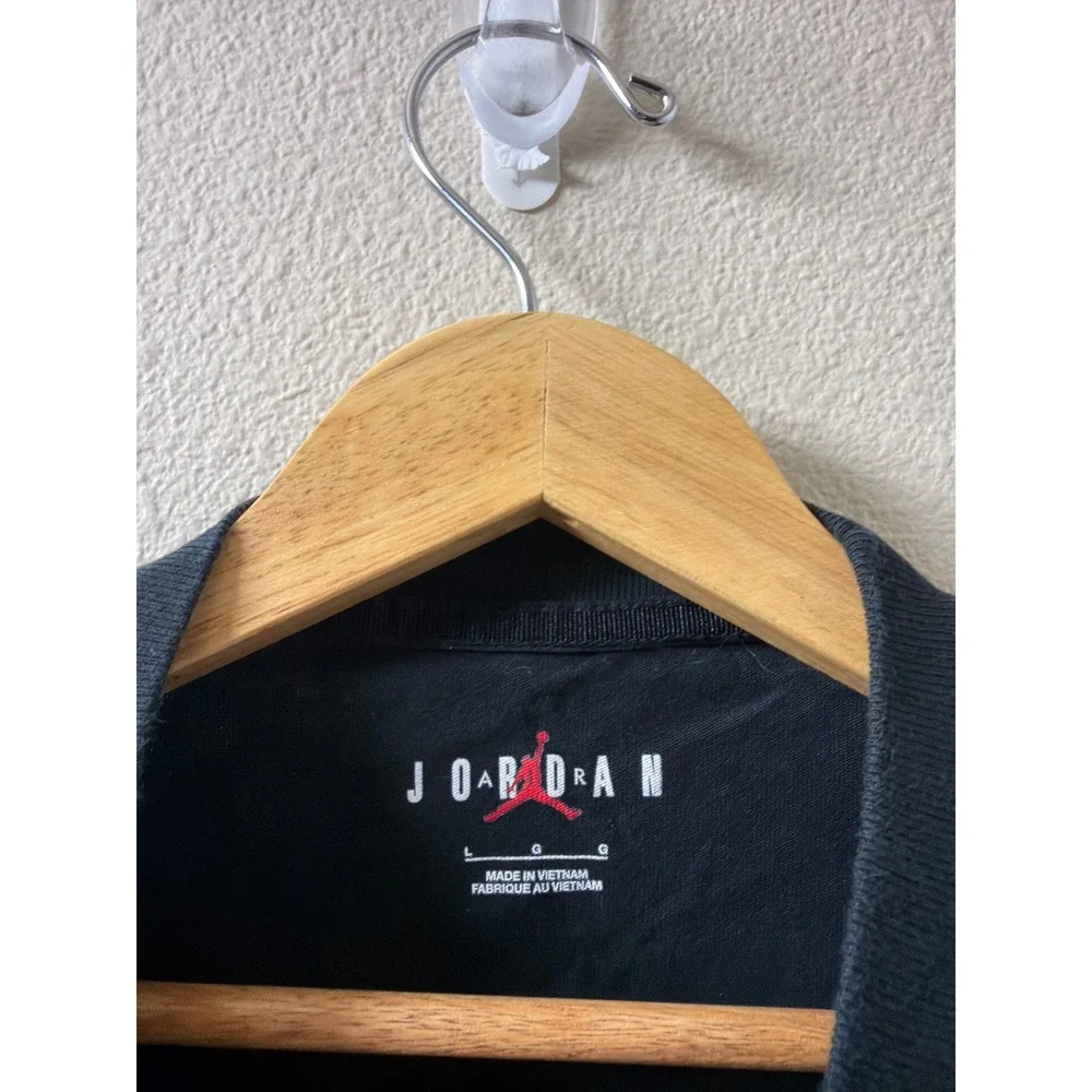 Men's Air Jordan x J Balvin Short Sleeve Shirt Size Large
