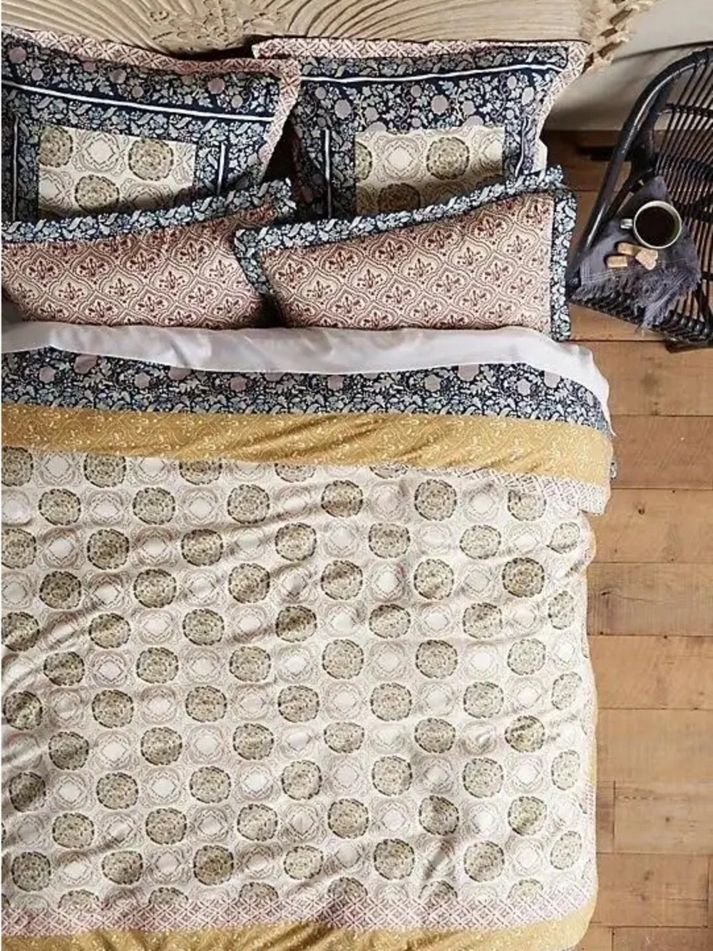 Anthropologie lightweight pattern look