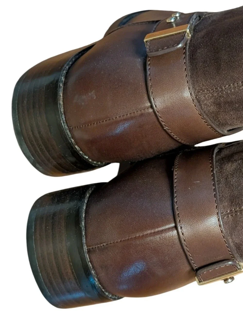 Cole Haan scratches scuffing