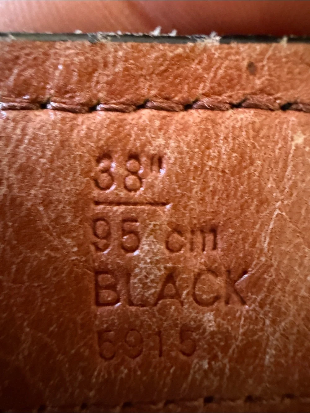 Coach smooth black