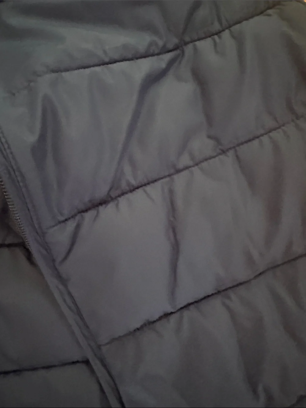 Banana Republic sleeveless puffer
