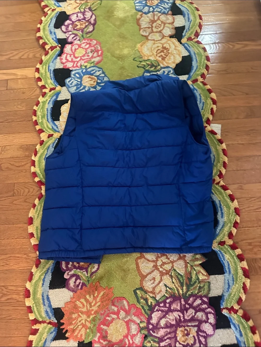 Banana Republic sleeveless puffer