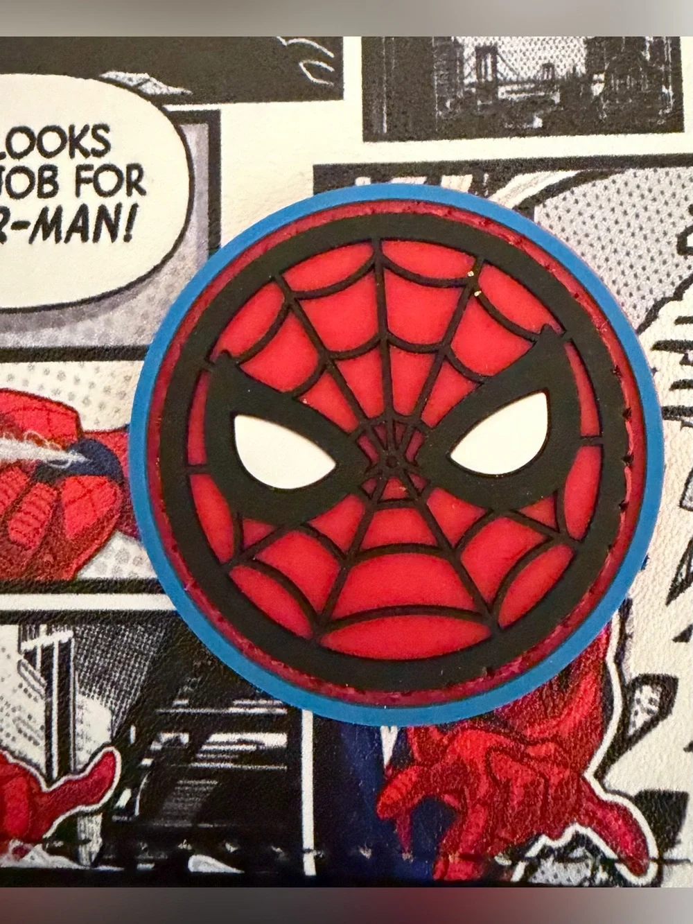 Marvel this spider