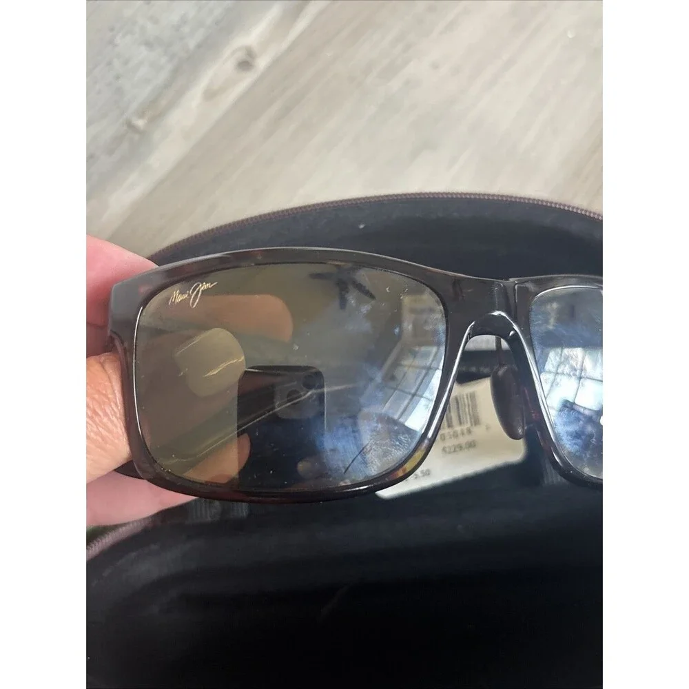 Maui Jim RX Able Polowai Unisex Sunglasses With Soft And Hard Case With Tags