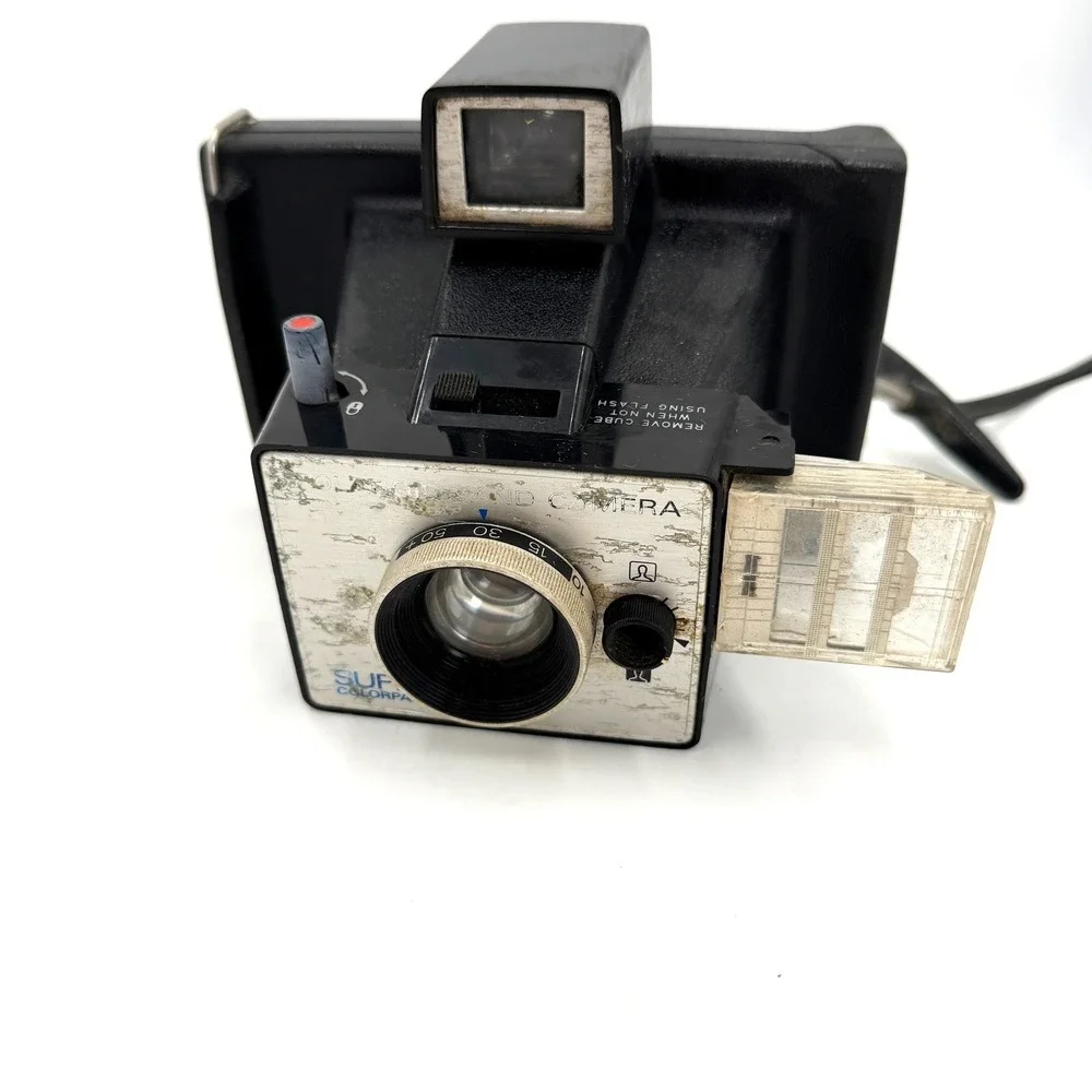 Polaroid Super‎ Colorpack Instant Land Camera Vintage 1970s Home DECOR/UNTESTED