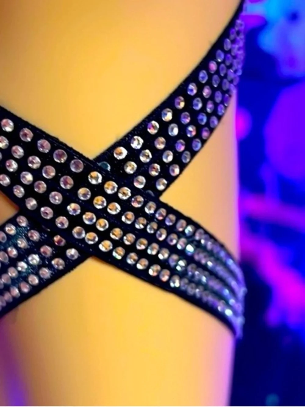 iHeartRaves while rhinestone