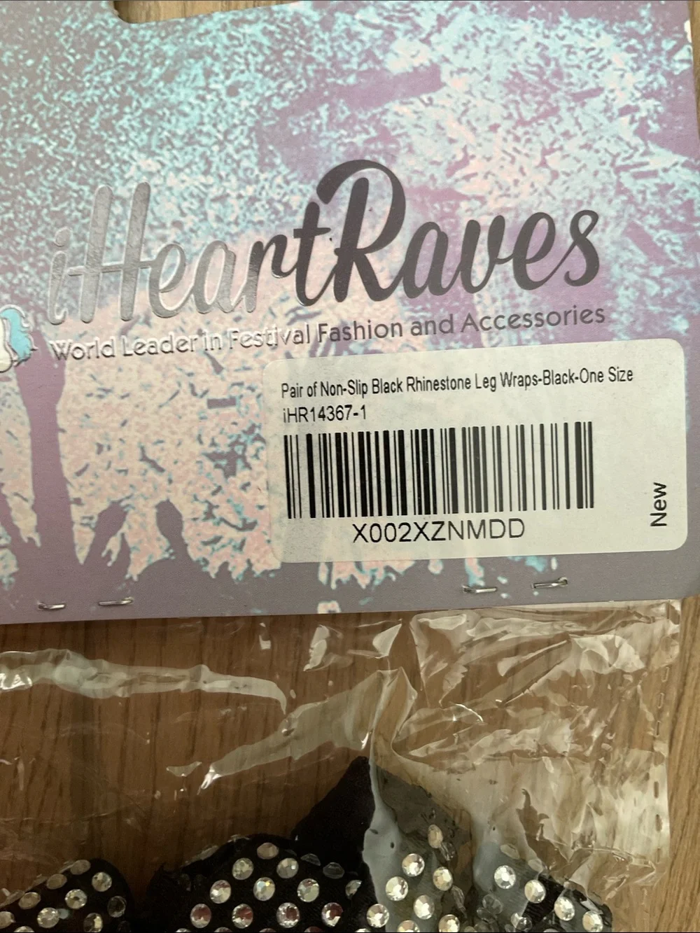 iHeartRaves shimmer you silicone