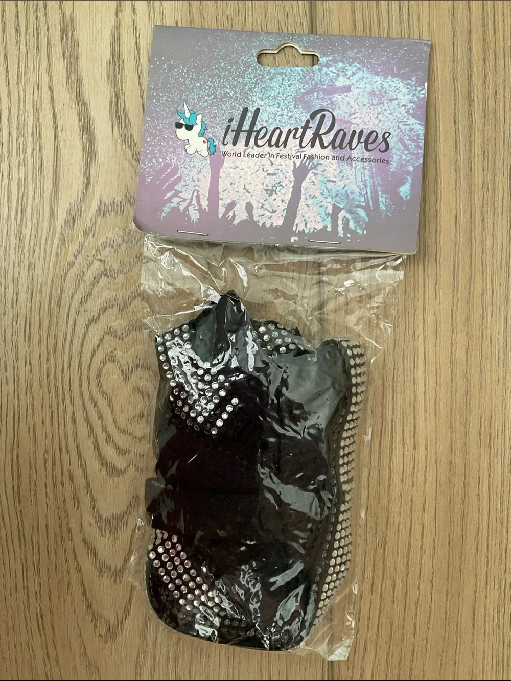 iHeartRaves studded lining