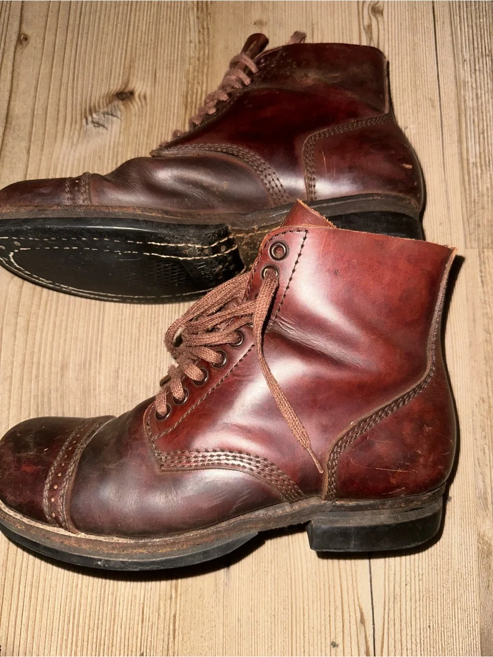 N/A durable burgundy
