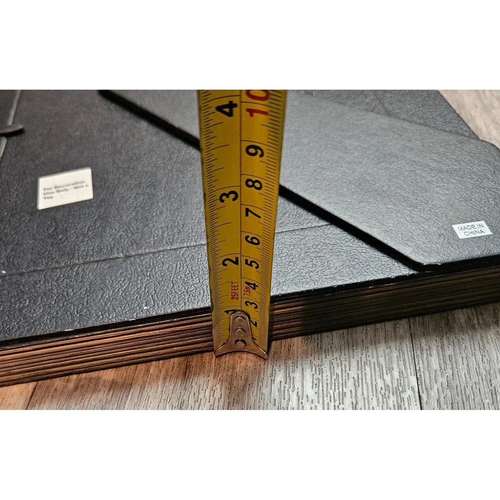Faux‎ Wooden Photo Frame Free standing 11x13 Glass picture insert