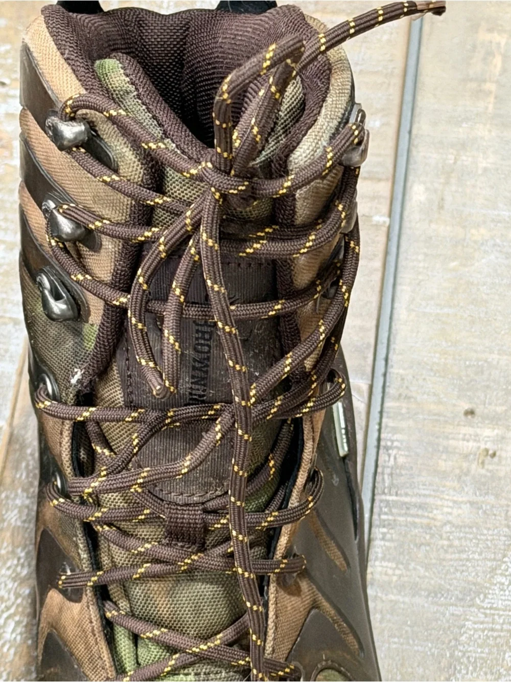 Browning offer eyelets durable