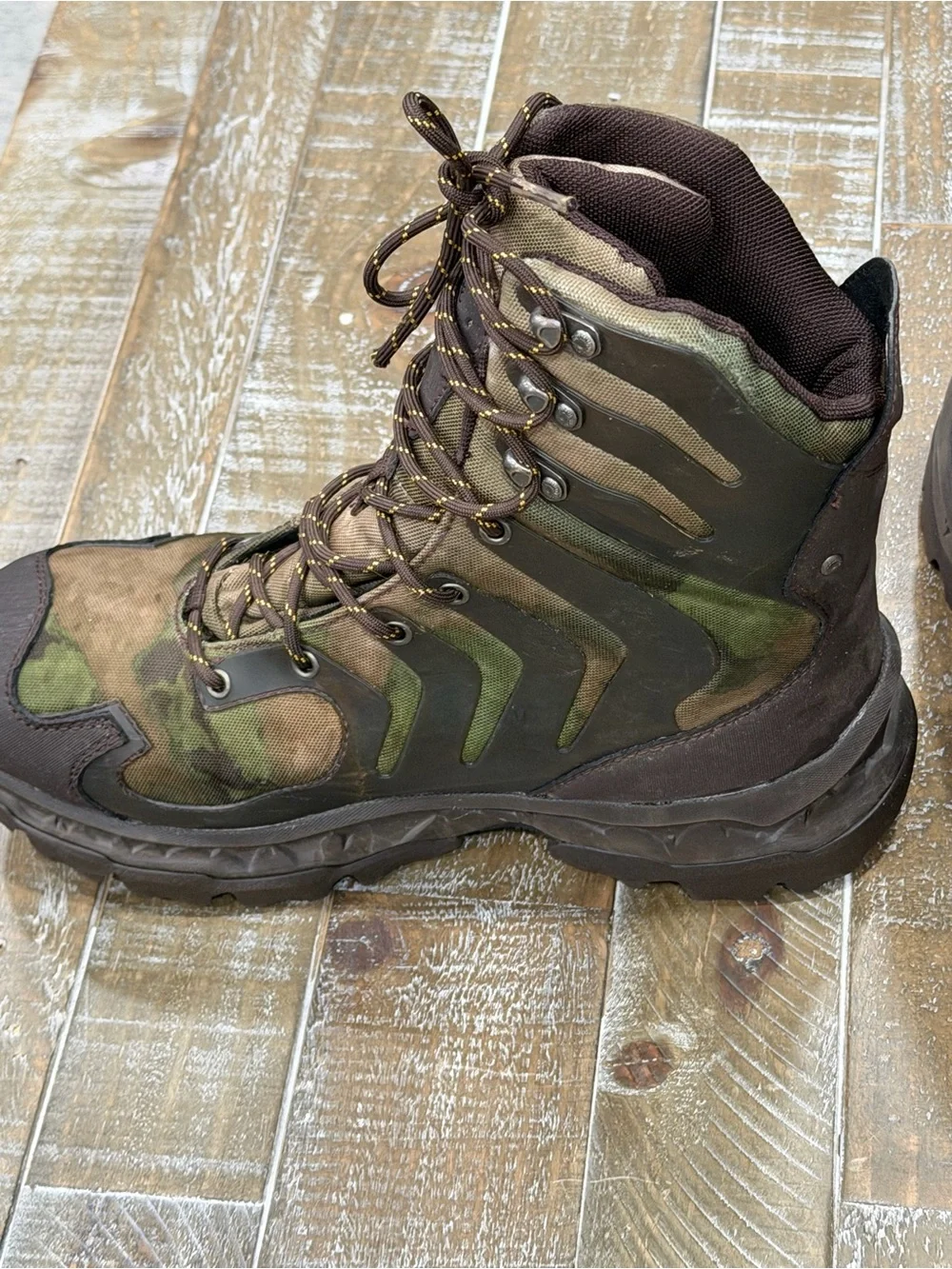 Browning camouflage ankle support