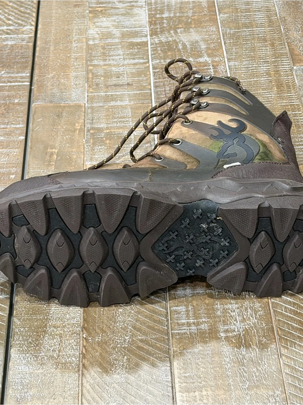 Browning cushioned toe ankle