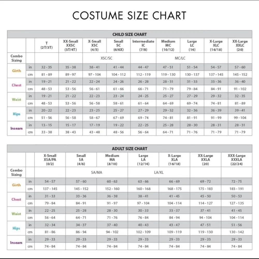 Weissman dance costume white black