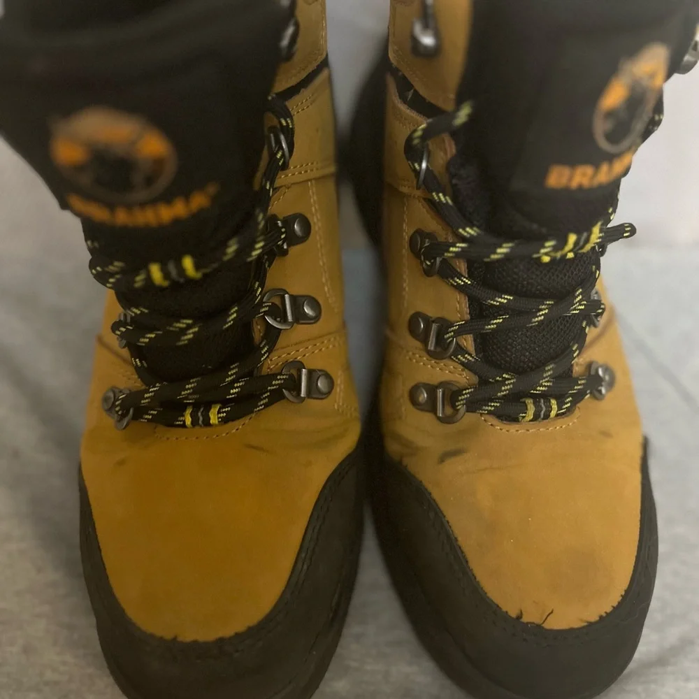 Brahma steel toe