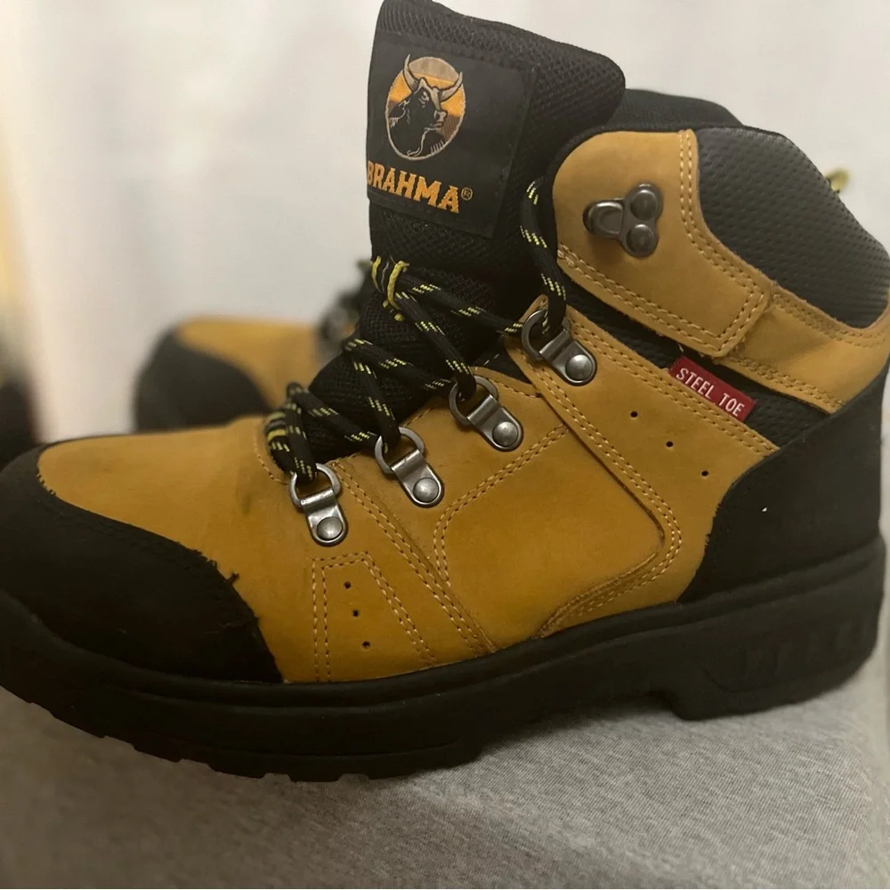 Brahma steel toe