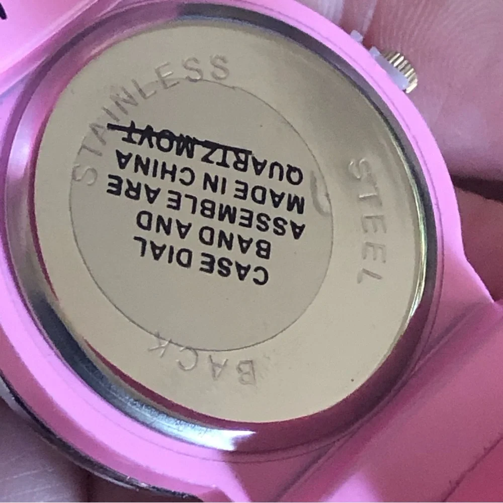 Geneva ladies bubblegum