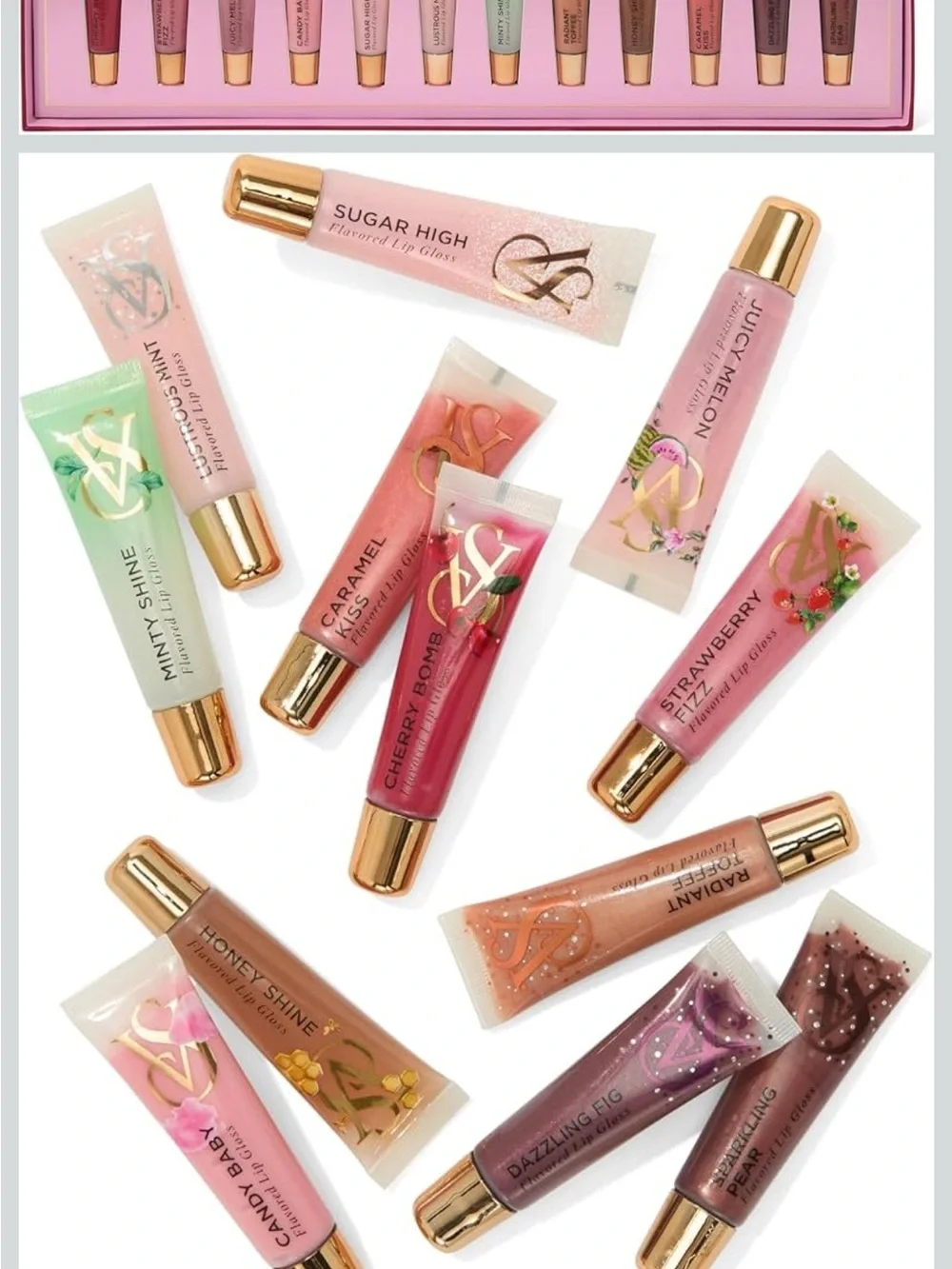 Victorias Secret collection glossy