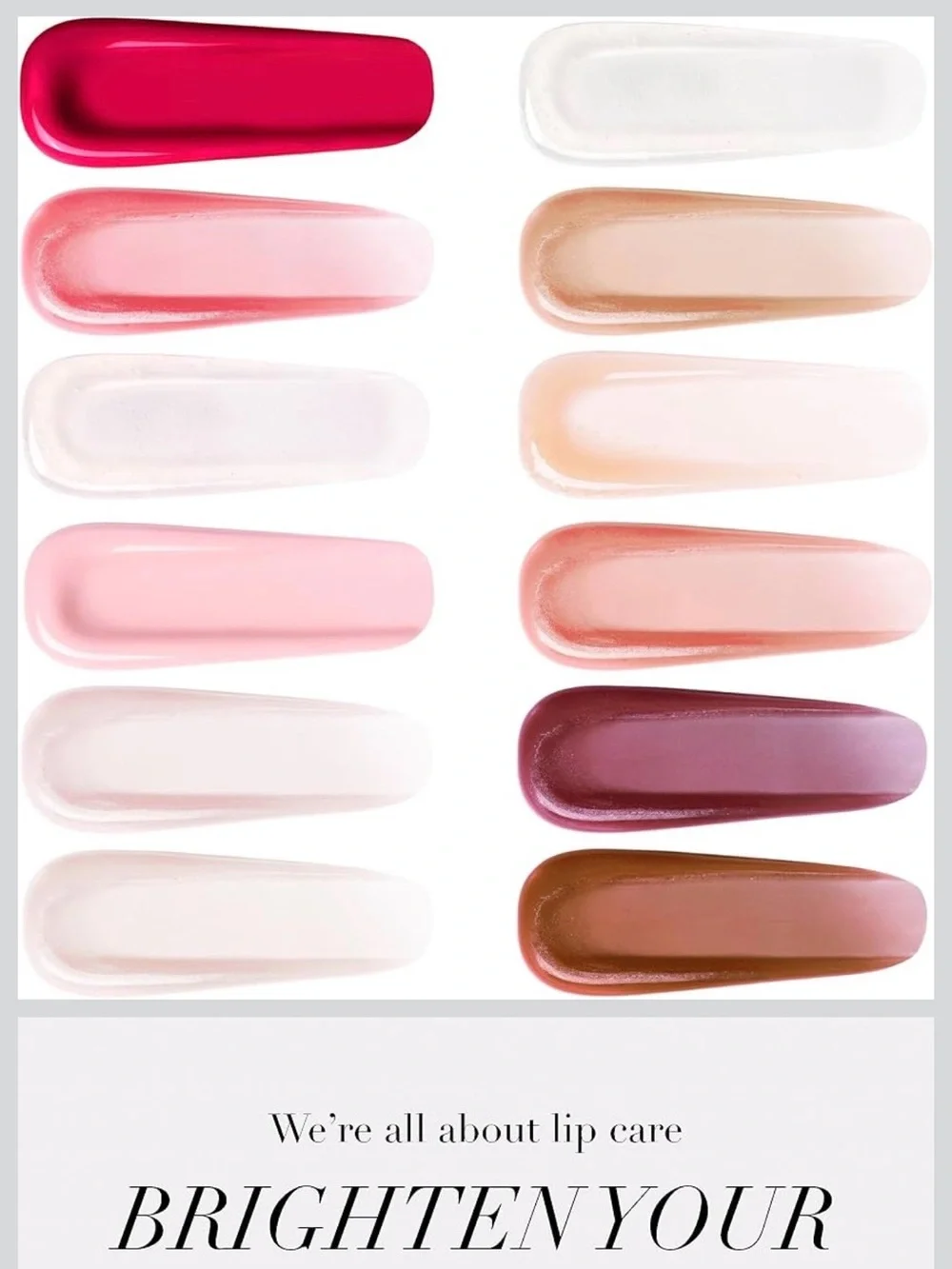 Victorias Secret collection glossy